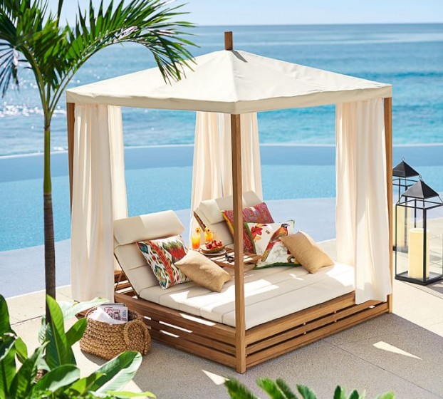 美室外TeakDaybed3