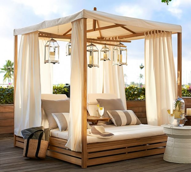 美室外TeakDaybed