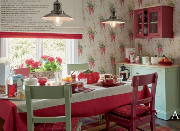2015秋冬从Laura Ashley3收集