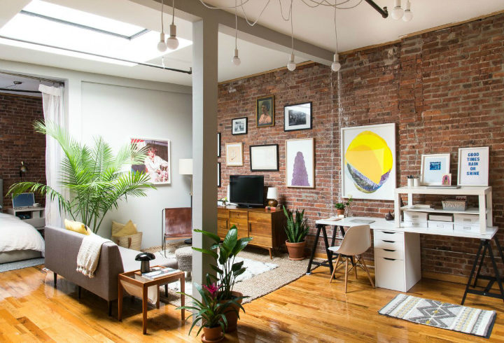 艺术爱客Chic布鲁克林 Loft