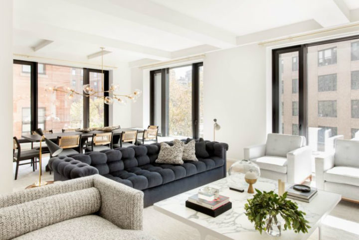 Luxe Urbane Interiors 9