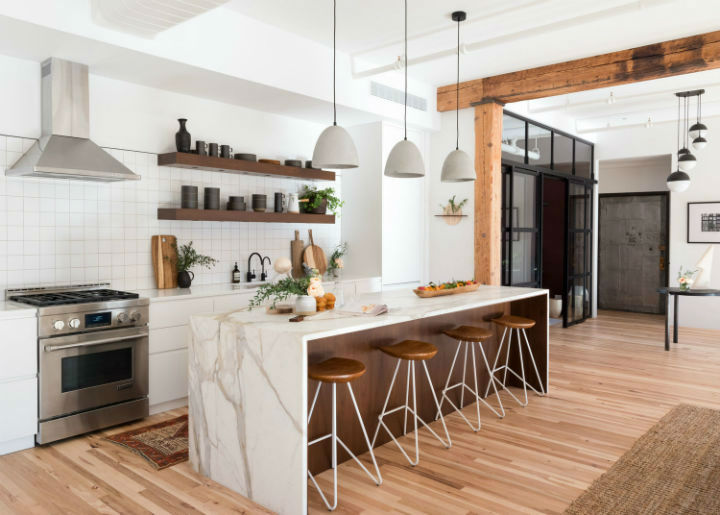 工业铸铁Soho Loft
