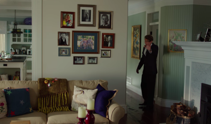 Netflix O'Brien House的客厅
