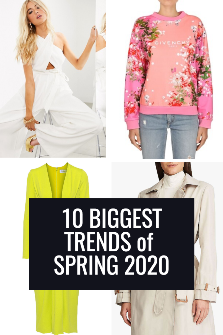 10必须拥有项目 2020 SpringWardrobe