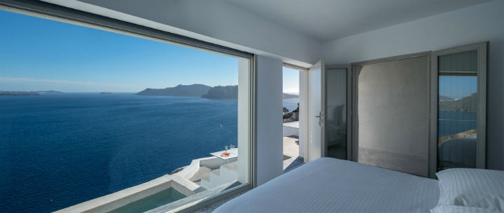 呼应豪华套房在Oia Santorini 16