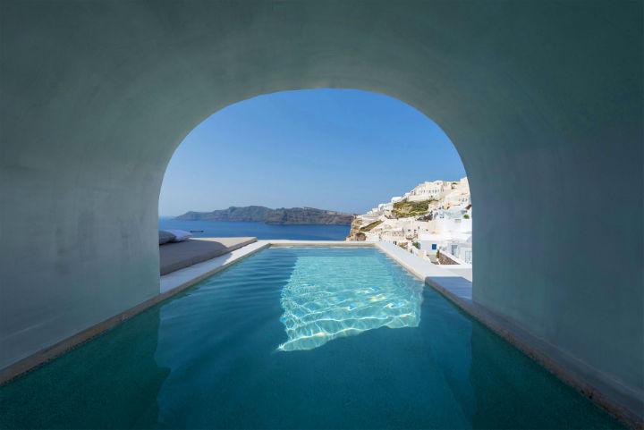呼应豪华套房在Oia Santorini 20
