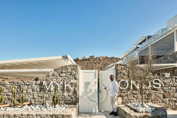 在Mykonos 20的人迹罕至的藏宝石