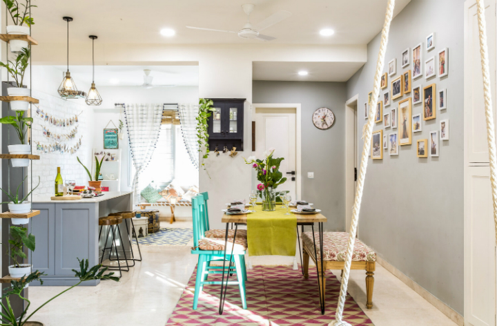 波西米亚城市餐饮