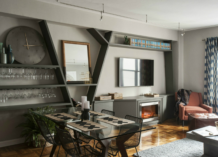 male NYC One Bedroom Apartment 3