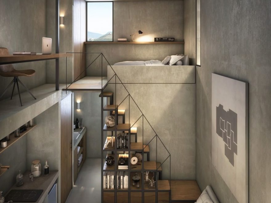 当代Tiny Loft设计理念