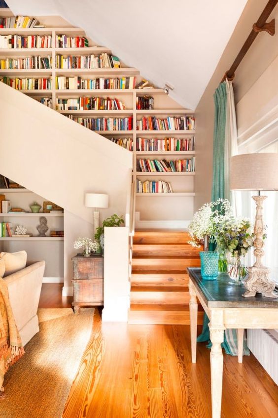 stairs library