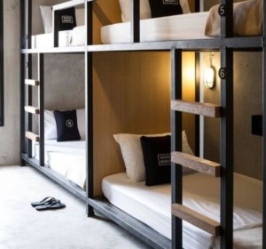 自定义现代金属床