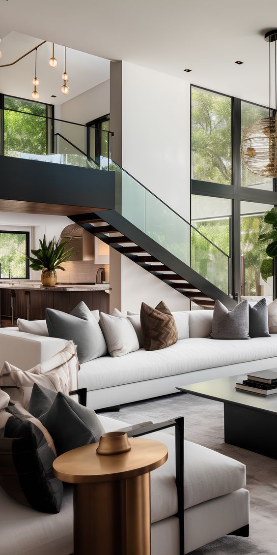modern-living-room-with-high-ceilings