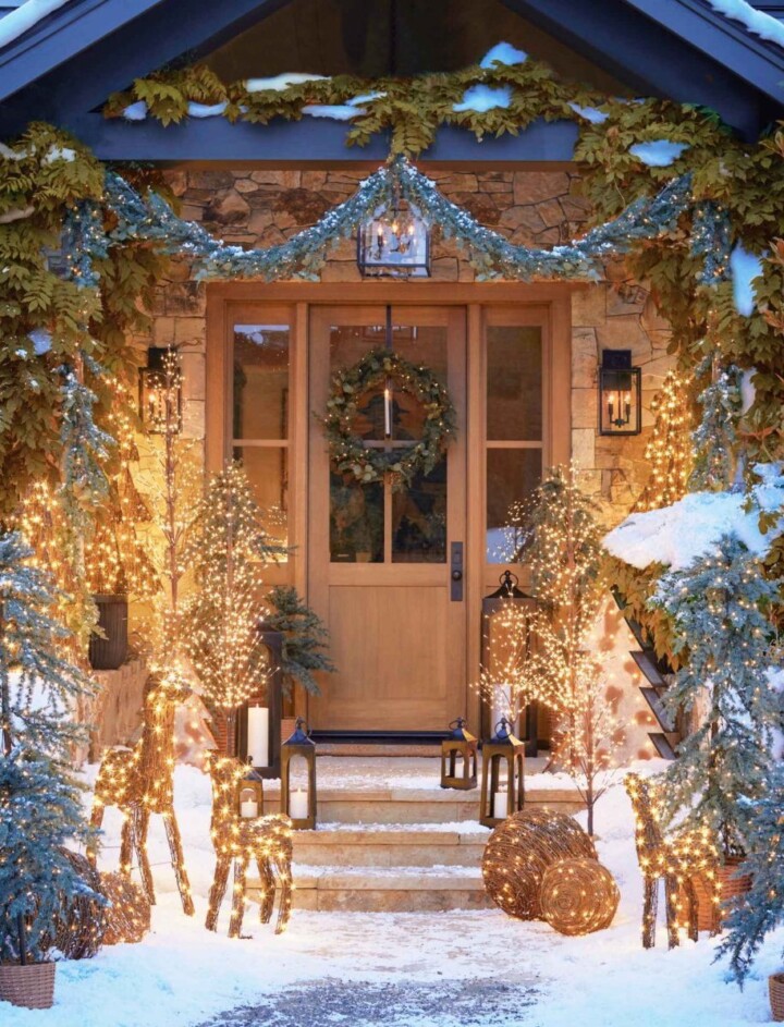 Christmas-decorating