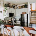 如何装饰您的厨房内柜