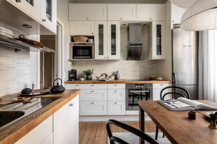 Scandinavian-kitchen